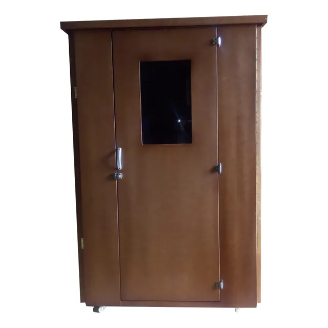 Cabina De Absorción Y Aislamiento Acústico