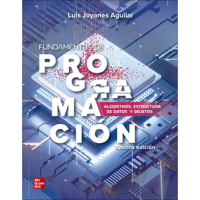  Fundamentos De Programacion  -  Joyanes Aguilar,luis 