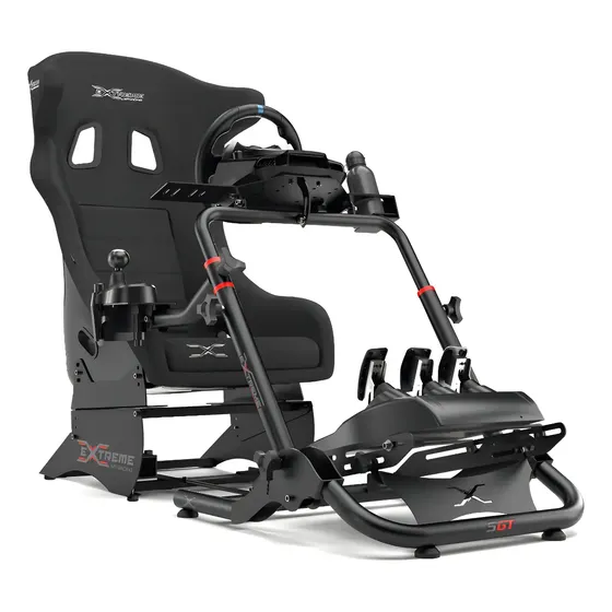 Cockpit Sgt Extreme Simracing Logitech G29/g920/g923 Preto