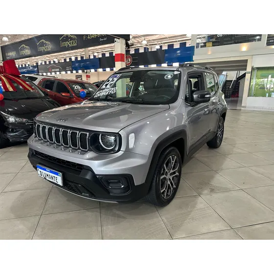 Jeep Renegade 1.3 Longitude Turbo Flex Aut. (t270) 5p