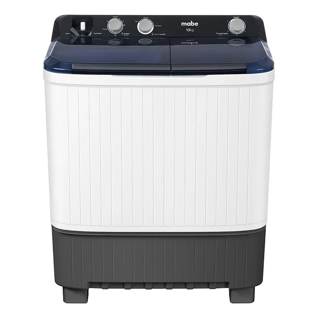 Lavadora Semiautomática 13 Kg Doble Tina Mabe Lmdx3123hbab0