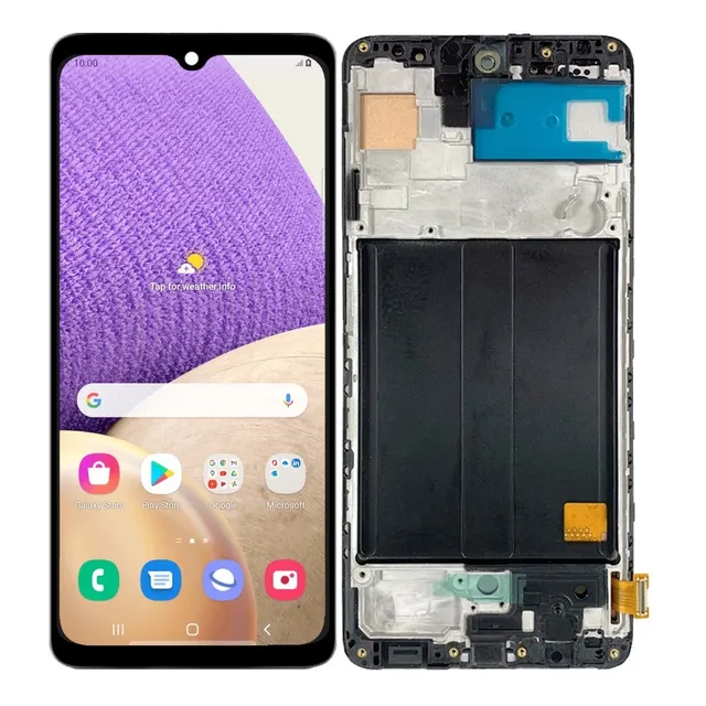Tela Display Lcd Compatível A51 A515 A515f Com Aro Incell