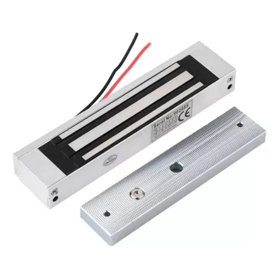 Cerradura Magnética Retenedor 180kg / 12v Impotec Ultrasmart