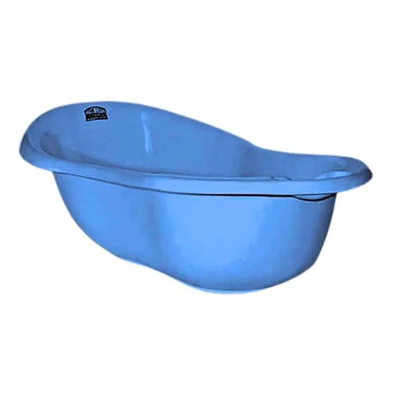 Bañera Para Bebe Linea Italiana Art. 125 Colombraro Color Celeste