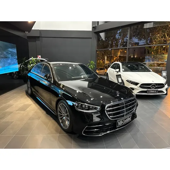 Mercedes-benz Clase S S 500