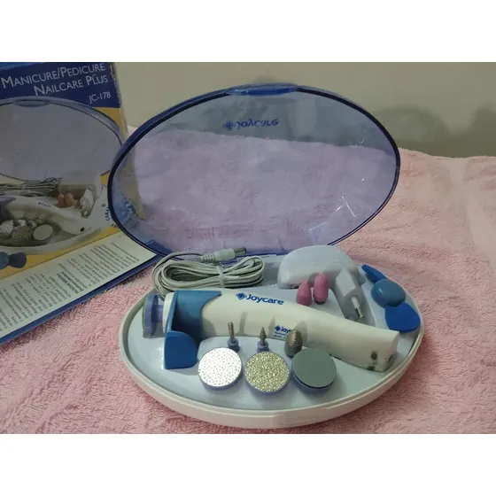 Joycare Jc-178 Kit De Manicura Y Pedicura (220 V)