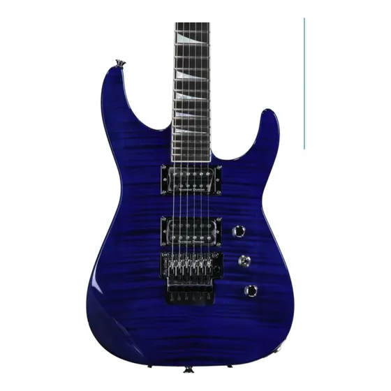 Guitarra Electrica Jackson Soloist Sl2h Azul