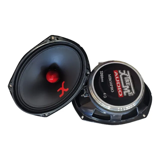 Alto Falante Som Automotivo 6x9 69 320w + Que Zeta Evok Tige