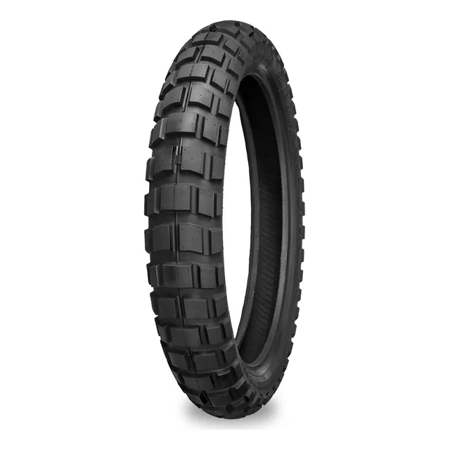 Llanta Shinko 110/80b19 E804 59q 4pr Tl M+s Adventure Trail 