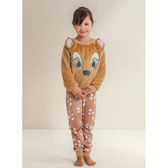 Pijama Niña Bambi. Origina Disney. Importadas. Regalo Ideal