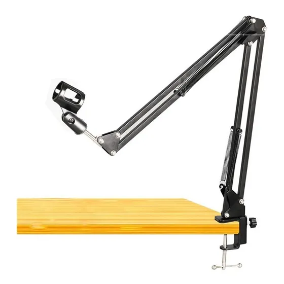 Soporte Para Micrófono Brazo De Tijera Jirafa Articulado