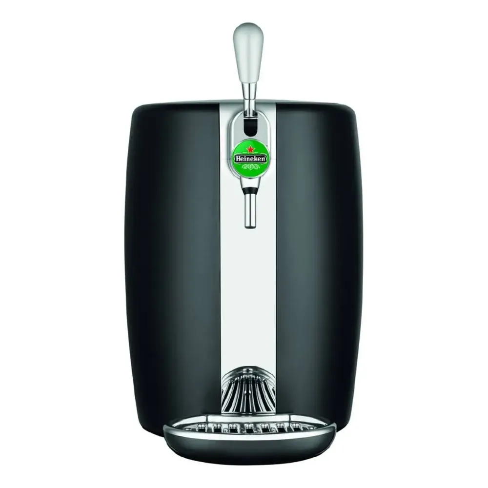 Chopeira De Cerveja Krups Heineken B101 Preto Por 5l 220v