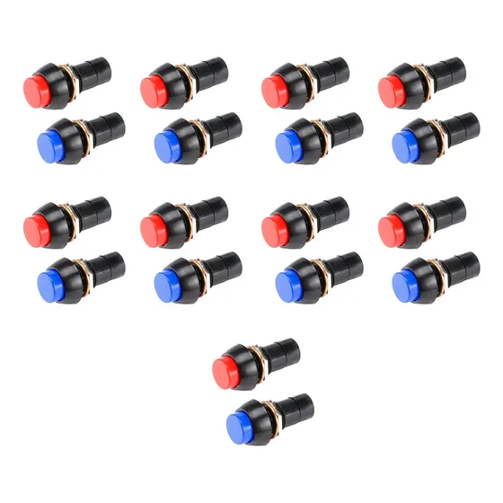10 Piezas Botón Apagador On Off Mini Switch