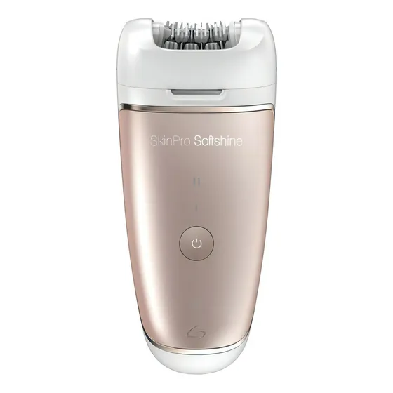 Depiladora Gama Skinpro Softshine Ultra Wet&dry Inalámbrica Color Rosa
