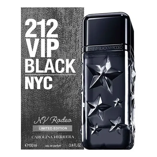 Carolina Herrera 212 Vip Black Ny Rodeo Nuevo 2025 (abierto)