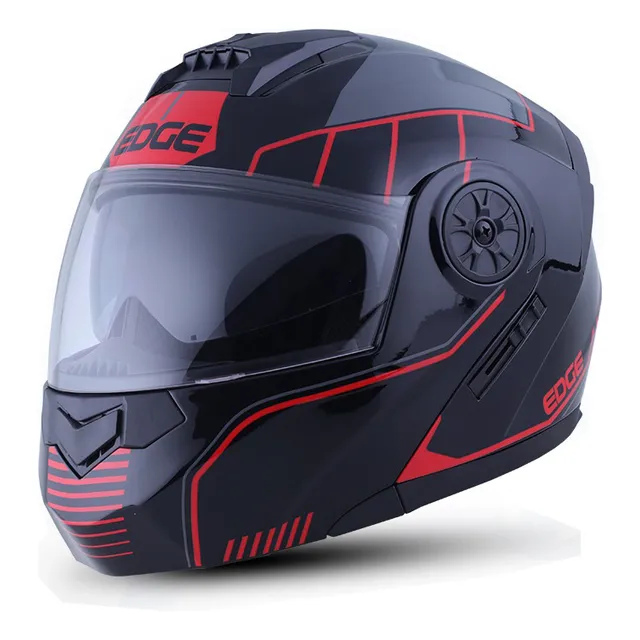 Casco Moto Integral Modular Edge Turbo 2 Gx3 Moto Bicicleta