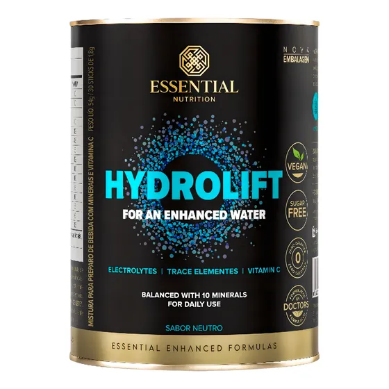 Hydrolift Essential Nutrition 30 Sticks Neutro