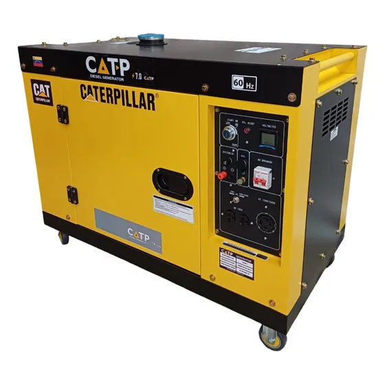 Planta Electrica Insonora 8kva 120/240v 13hp Caterpillar