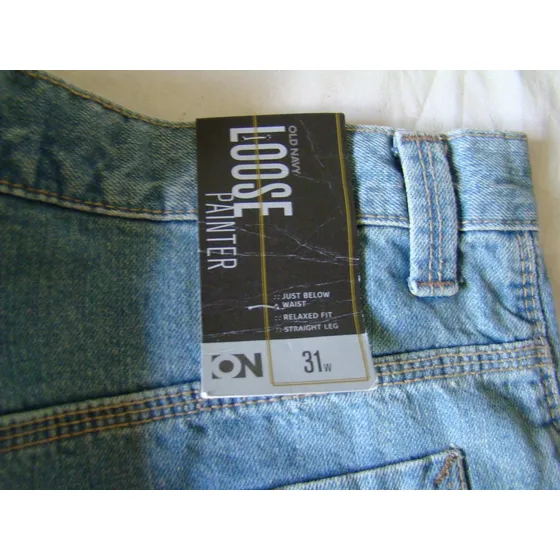 Short Bermuda Nueva Old Navy Jean Color Azul Talla 31