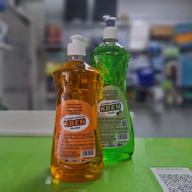 Lavaplatos Limon Kben Litro
