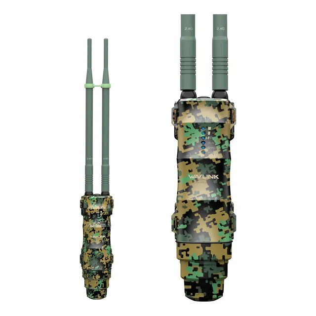 Extensor Inalámbrico Para Exteriores Wavlink N300 Ap/enrutad