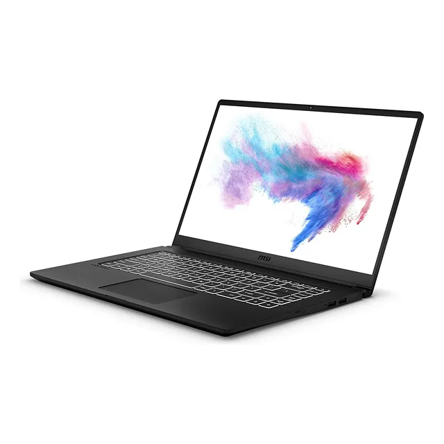 Laptop Msi Modern 15 A10ras I7 15.6 1 Tb Negro + Maletín