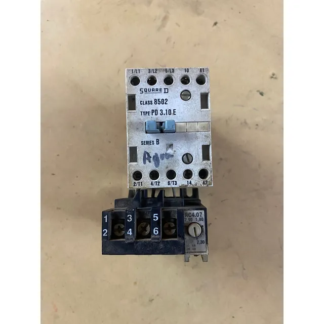 Contactor Square 26a Con Protector Termico