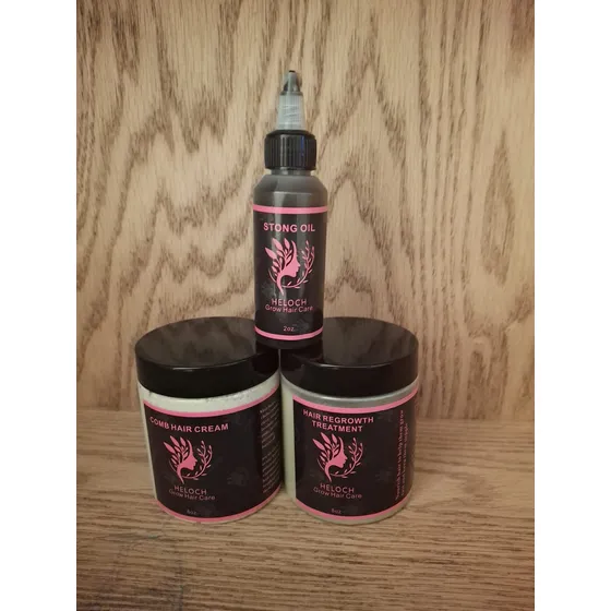 Tratamiento Para El Cabello (aceite,grassa,crema De Peinar)