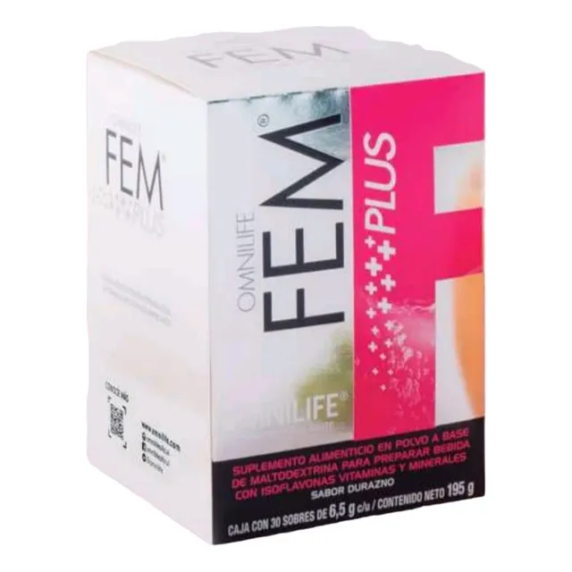 Fem De Omnilife, Ideal Para Las Mujeres Con Quistes, Miomas