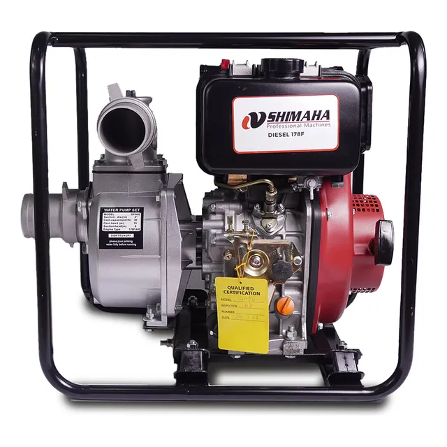Motobomba Autocebante Diesel Shimaha 3x3