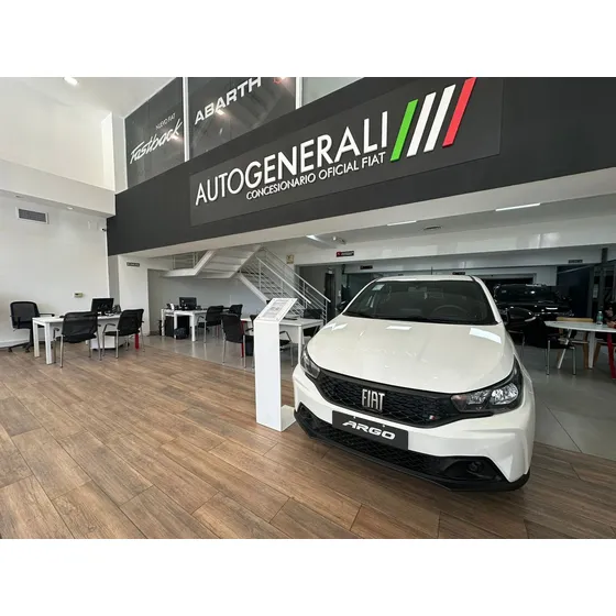 Fiat Argo 1.3 Drive Gse