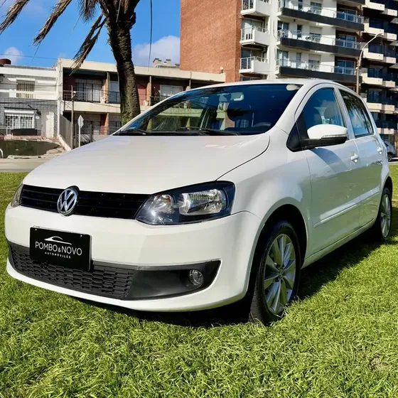Volkswagen Fox 2011 1.6 Highline