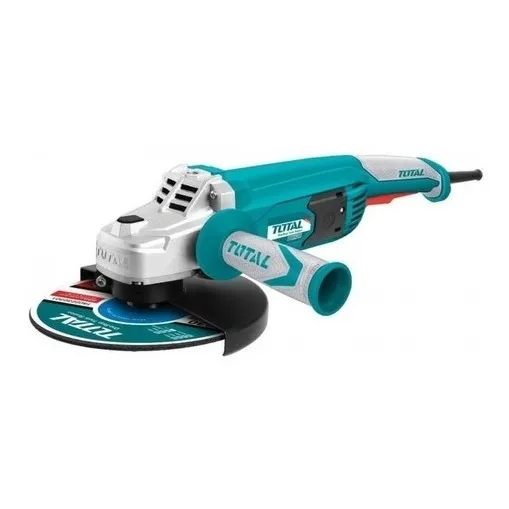Amoladora Angular Total 2400w - 9 Pulgadas - La Kazona
