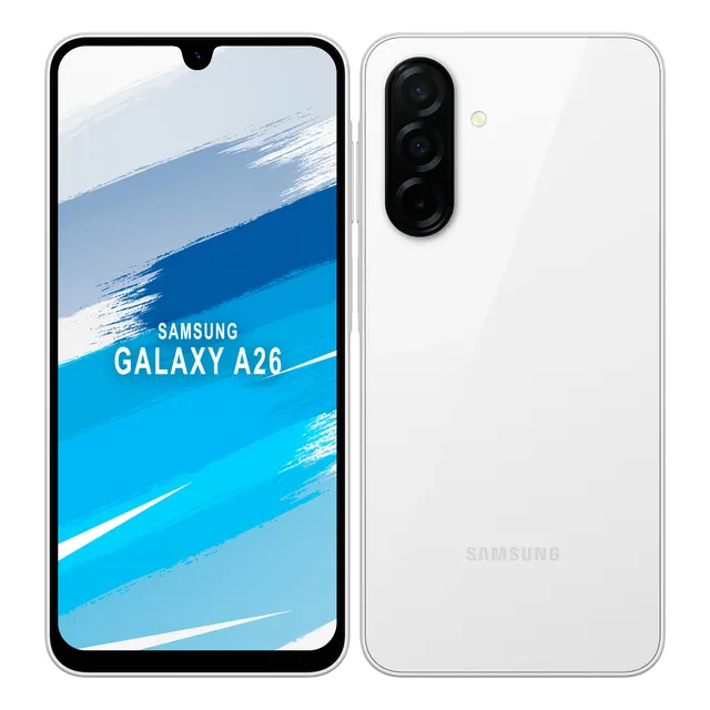 Samsung Galaxy A26 6,7'' 5g 8gb 256gb Triple Cam 50mp Blanco