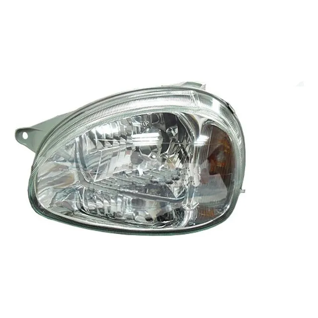 Faro Chevrolet Corsa Liso Vidrio Izquierdo Chofer