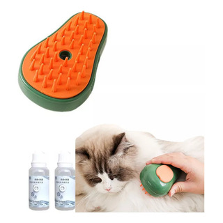 Cepillo Para Gatos 3 En 1, Peine De Masaje Humeante Cepillo Para Gatos 3 En 1, Peine De Masaje Humeante