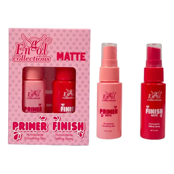 Primer Y Fijador De Maquillaje Engol