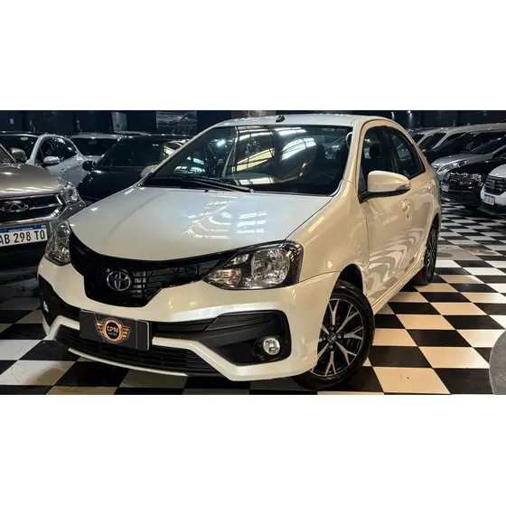Toyota Etios 1.5 Sedan Xls At