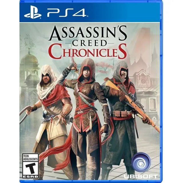 Assassins Creed Chronicles Ps4 Juego Fisico Playstation 4