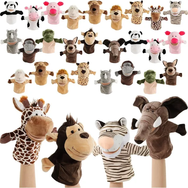 Titeres De Peluche Para Niños Marca Nici Animales