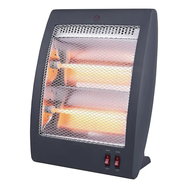 Estufa Halogena Eléctrica 2 Niveles 220v Calefaccion Avl