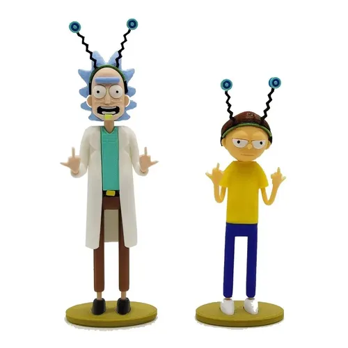 Animação Funko Pop: Boneco De Ação De Rick & Morty - Morty