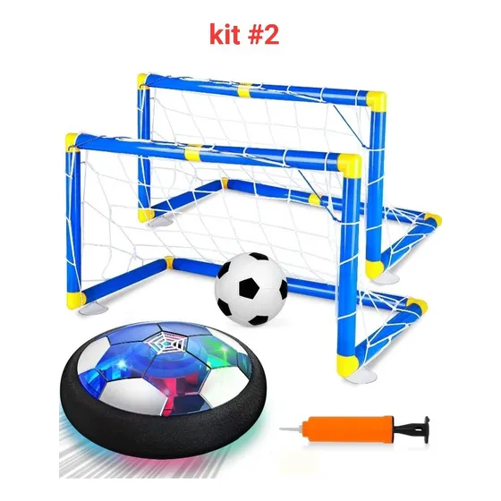 Pelota  De Futbol Hover Para Niños  Recargable Con Luces Kit