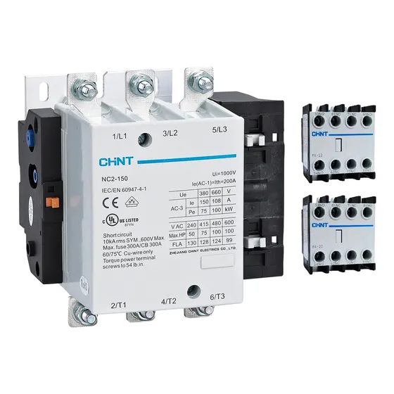 Contactor Chint 150 Amper Bobina 110 Vca Mod. Nc2-150