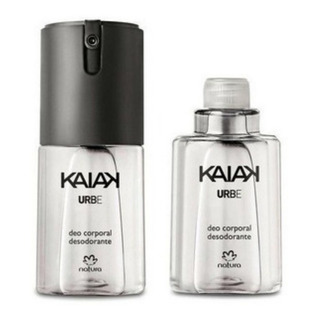 Spray Corporal Kaiak Urbe Masculino 100 Ml + Rep Natura Spray Corporal Kaiak Urbe Masculino 100 Ml + Rep Natura