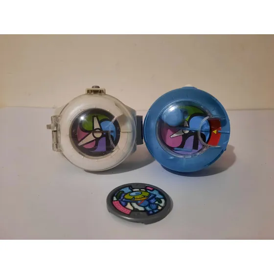 Lote 2 Relojes Yokai Watch Funcionando Ingles Y Español