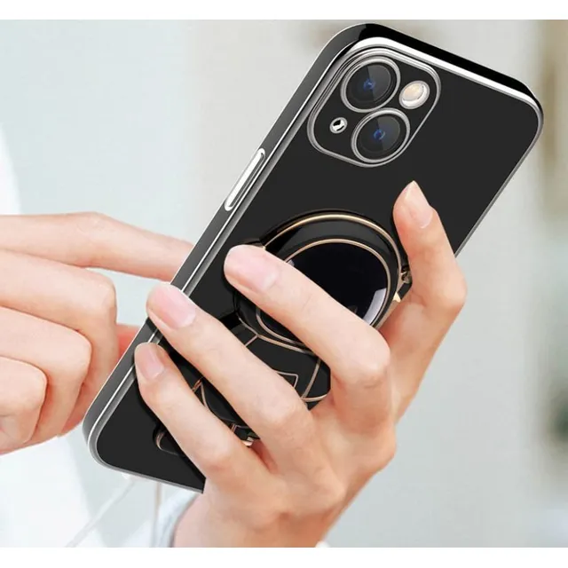 Funda Para iPhone Carcasa Celular Case Soporte De Astronauta