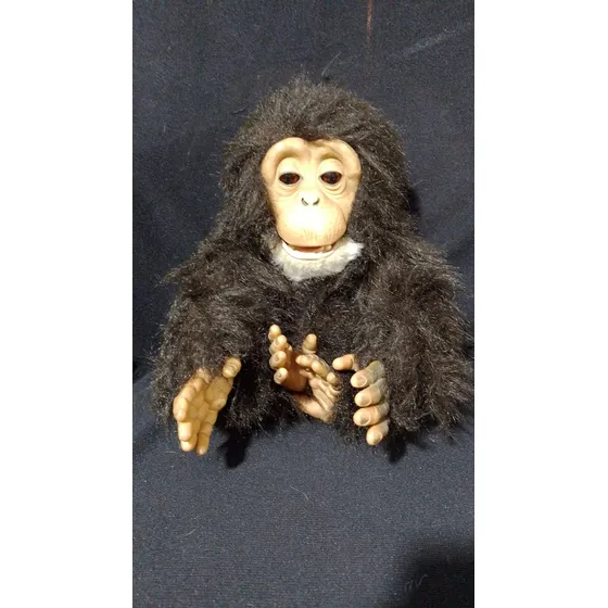 Furreal Friends Cuddle Chimp Chimpance Mascota