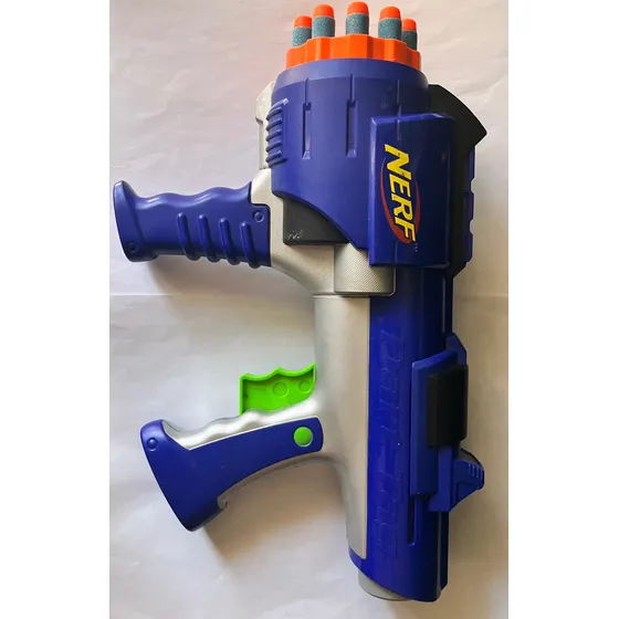 Pistolas Nerf Alpha Strike Dart, Maverik Y Balas Originales.