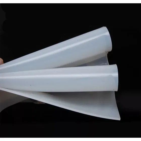  Goma De Silicona Translúcida De 3mm Para Alta Temperatura